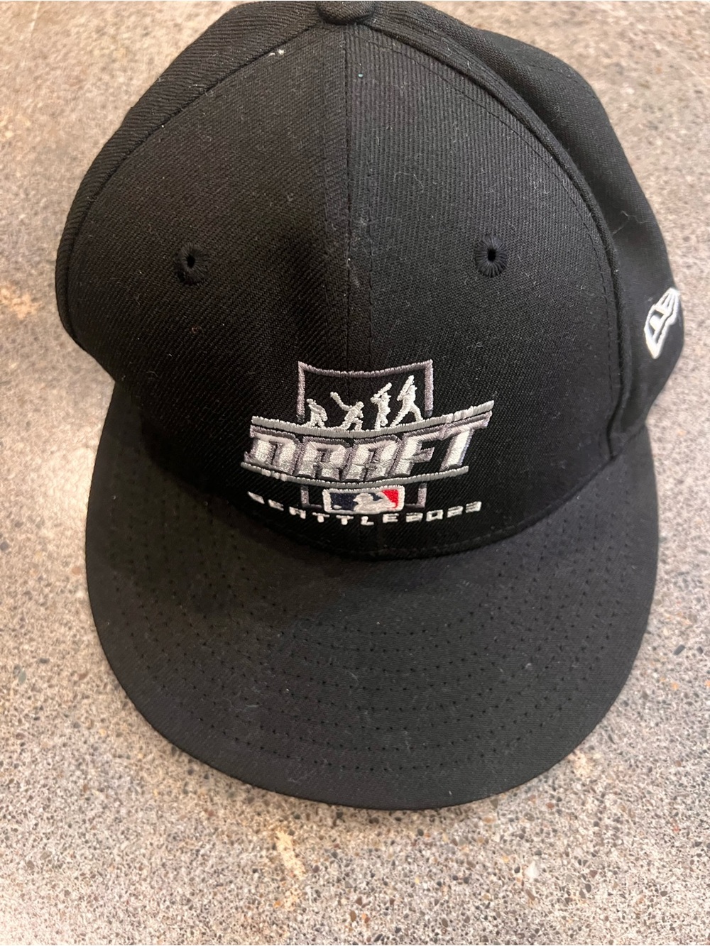 New Era Black MLB 2023 Draft Seattle Caps Hat